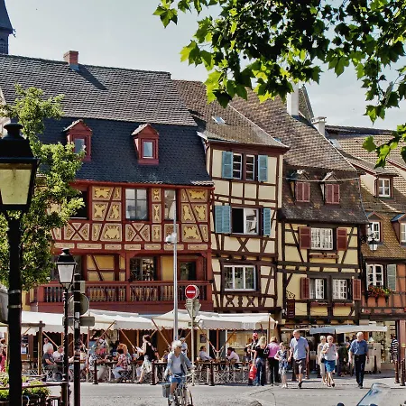Citykamp Colmar Campsite 3*