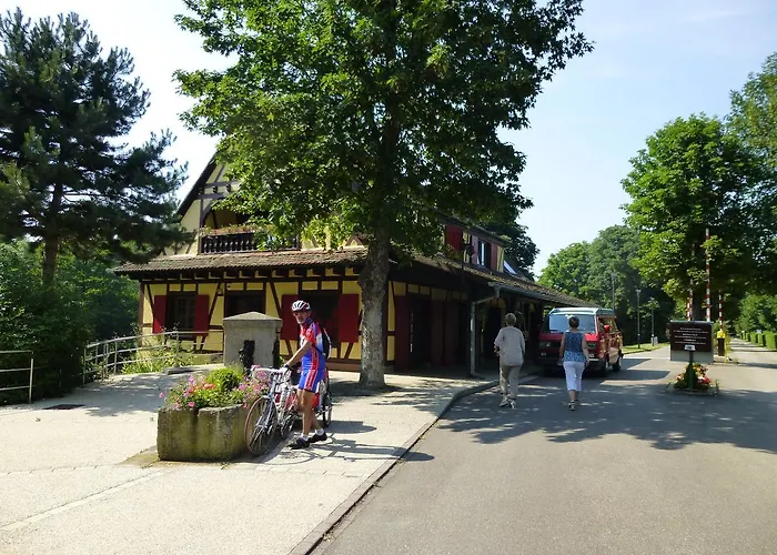 אתר קמפינג Citykamp Colmar Horbourg