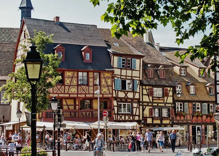 Citykamp Colmar אתר קמפינג 3*